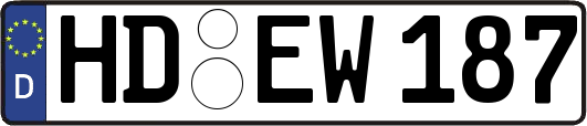 HD-EW187