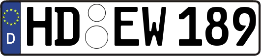 HD-EW189