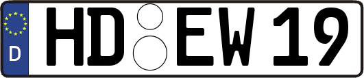 HD-EW19