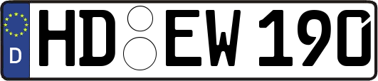 HD-EW190