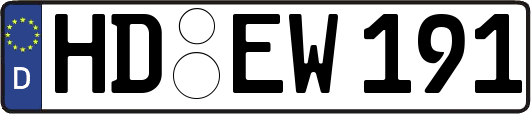 HD-EW191