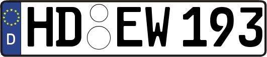 HD-EW193