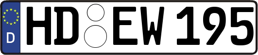 HD-EW195