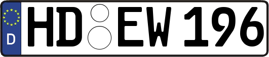 HD-EW196