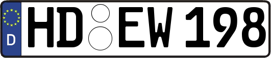 HD-EW198