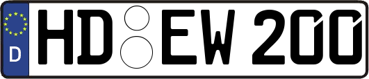 HD-EW200