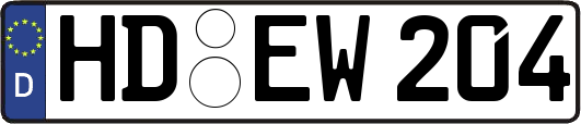 HD-EW204