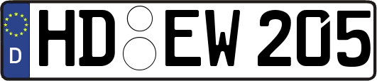 HD-EW205