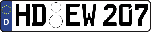 HD-EW207