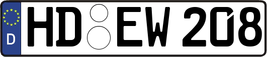 HD-EW208