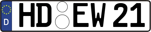 HD-EW21