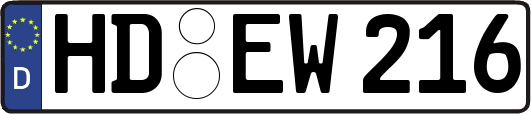 HD-EW216