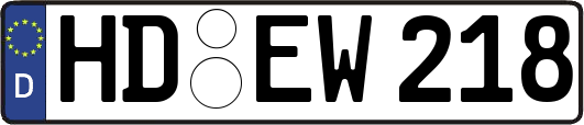 HD-EW218
