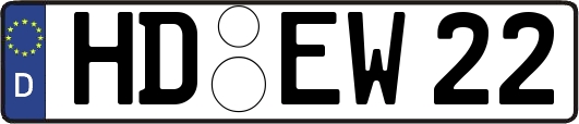 HD-EW22