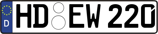 HD-EW220