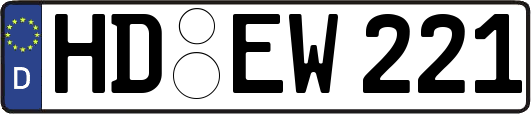 HD-EW221