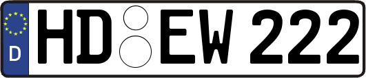 HD-EW222
