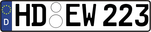 HD-EW223
