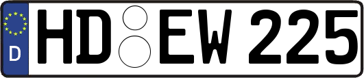 HD-EW225