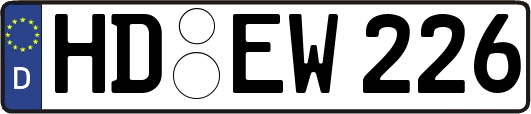 HD-EW226