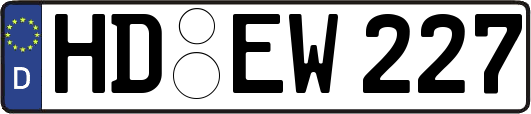 HD-EW227