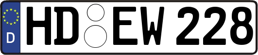 HD-EW228