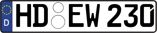 HD-EW230