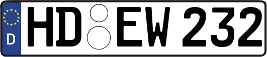 HD-EW232