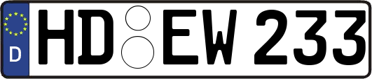 HD-EW233
