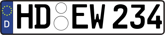 HD-EW234