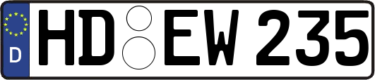 HD-EW235