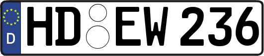 HD-EW236