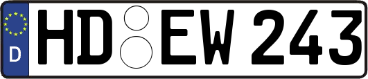 HD-EW243