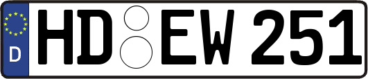 HD-EW251