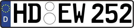 HD-EW252