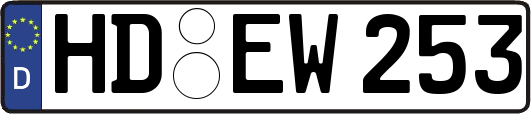 HD-EW253