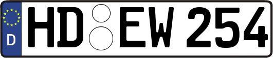 HD-EW254