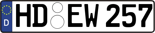 HD-EW257