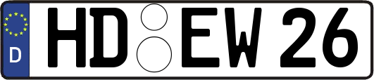 HD-EW26