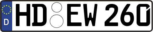 HD-EW260