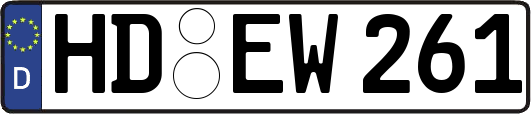 HD-EW261