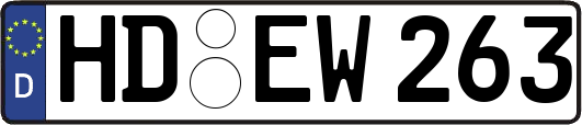 HD-EW263