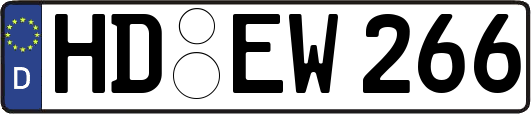 HD-EW266
