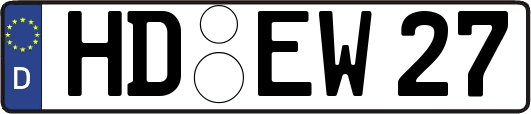 HD-EW27