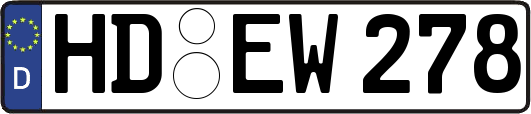 HD-EW278