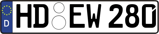 HD-EW280