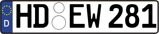 HD-EW281