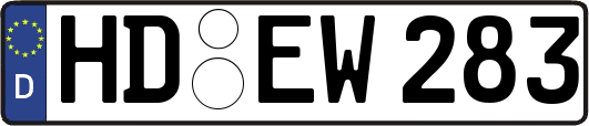 HD-EW283