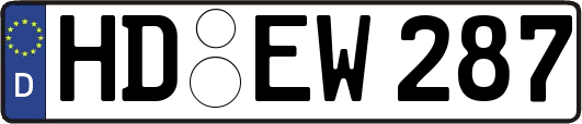 HD-EW287