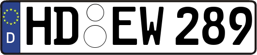 HD-EW289